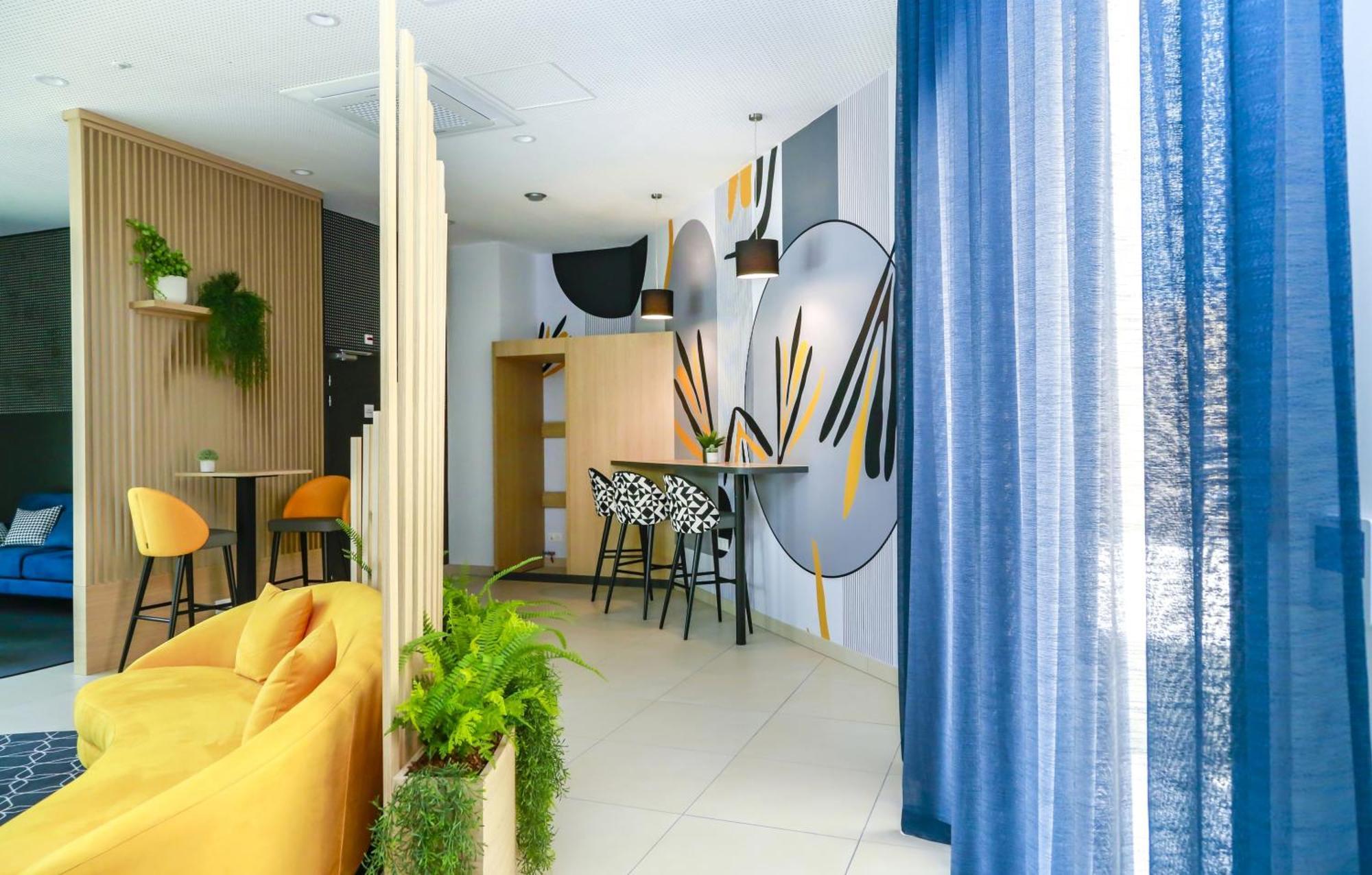 Appart Hotel Odalys City Angers Centre Gare Экстерьер фото