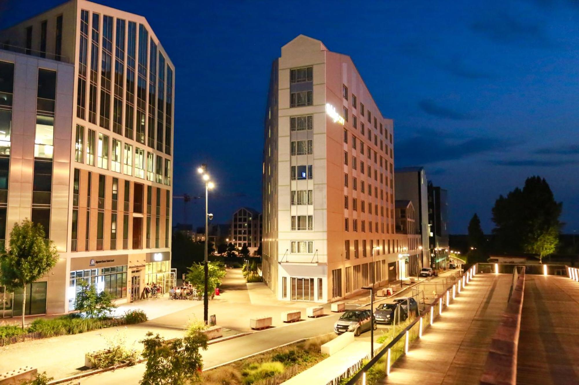 Appart Hotel Odalys City Angers Centre Gare Экстерьер фото